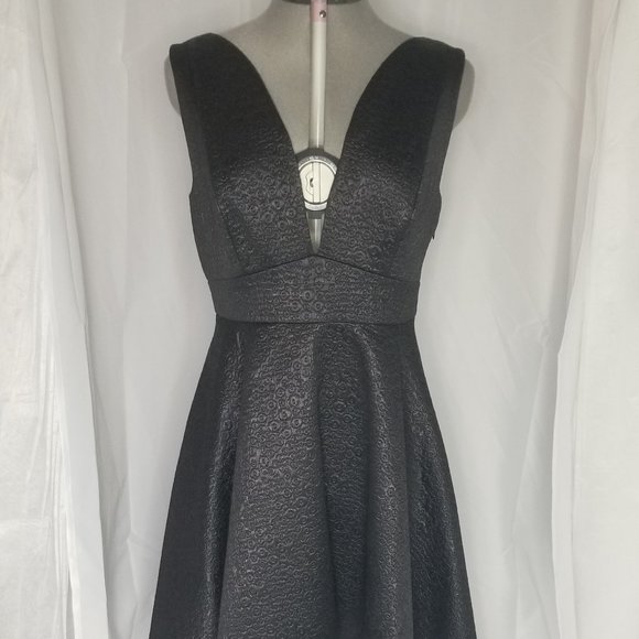 ELLE by RW&Co, 10, black cocktail dress. - Picture 1 of 9